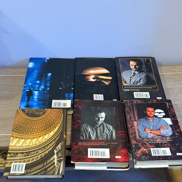John Grisham Hardcover Book Collection - Picture 2 of 2